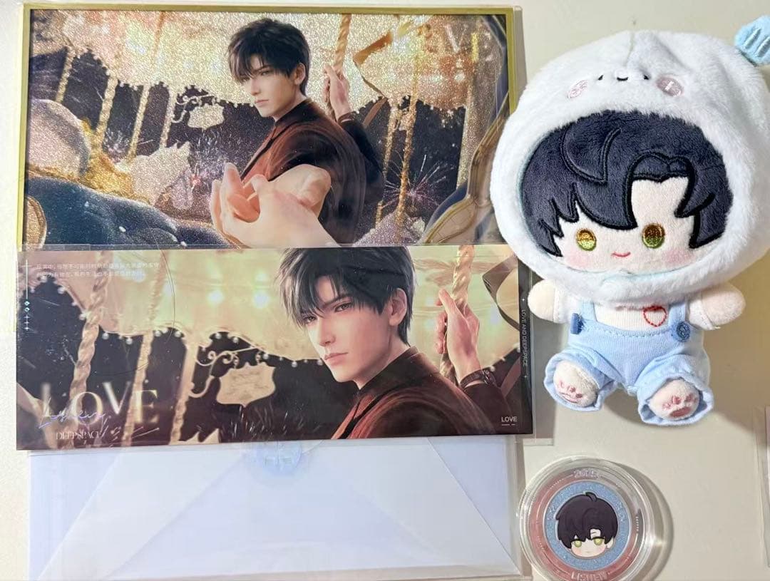 恋と深空 中国限定 VIP2025ギフト レイセット