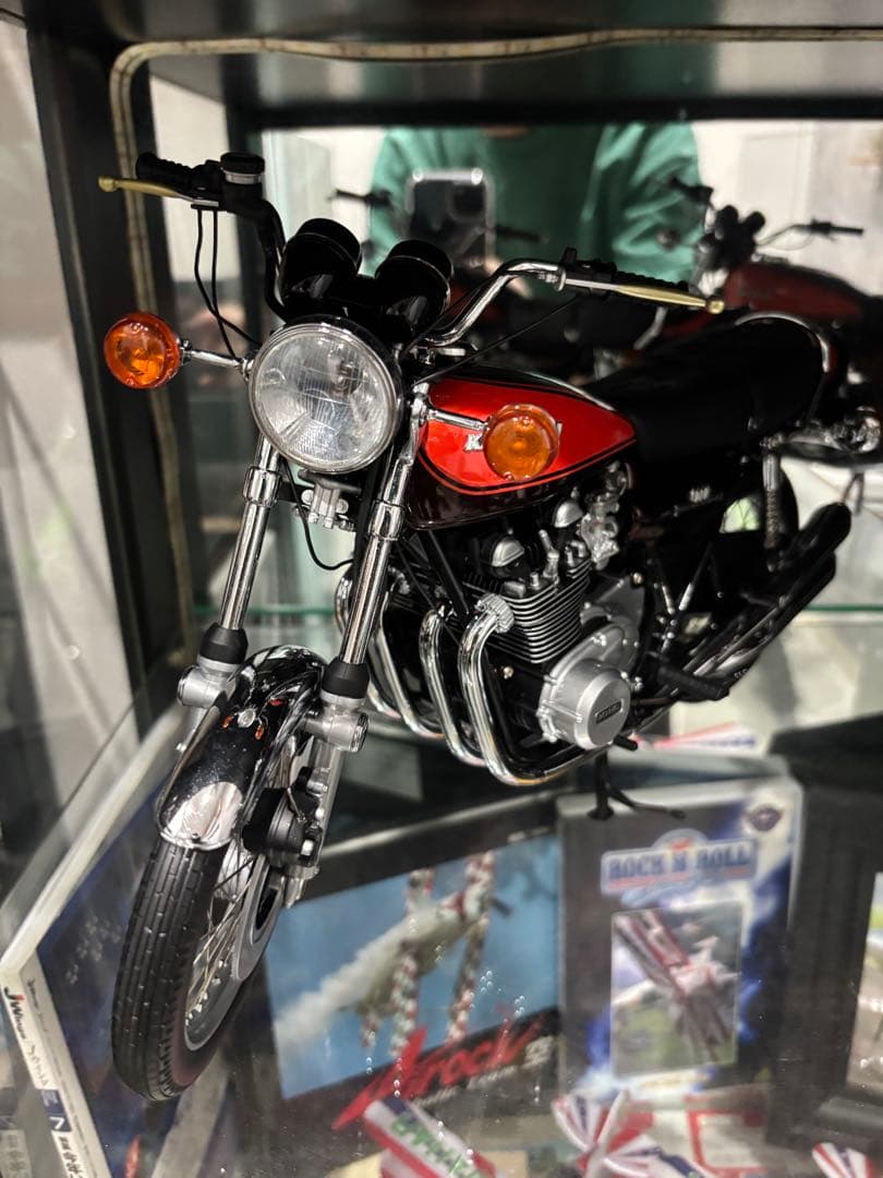 KAWASAKI Z1.Z2 1/6 ミニチャンプス.オートアート　2台セット