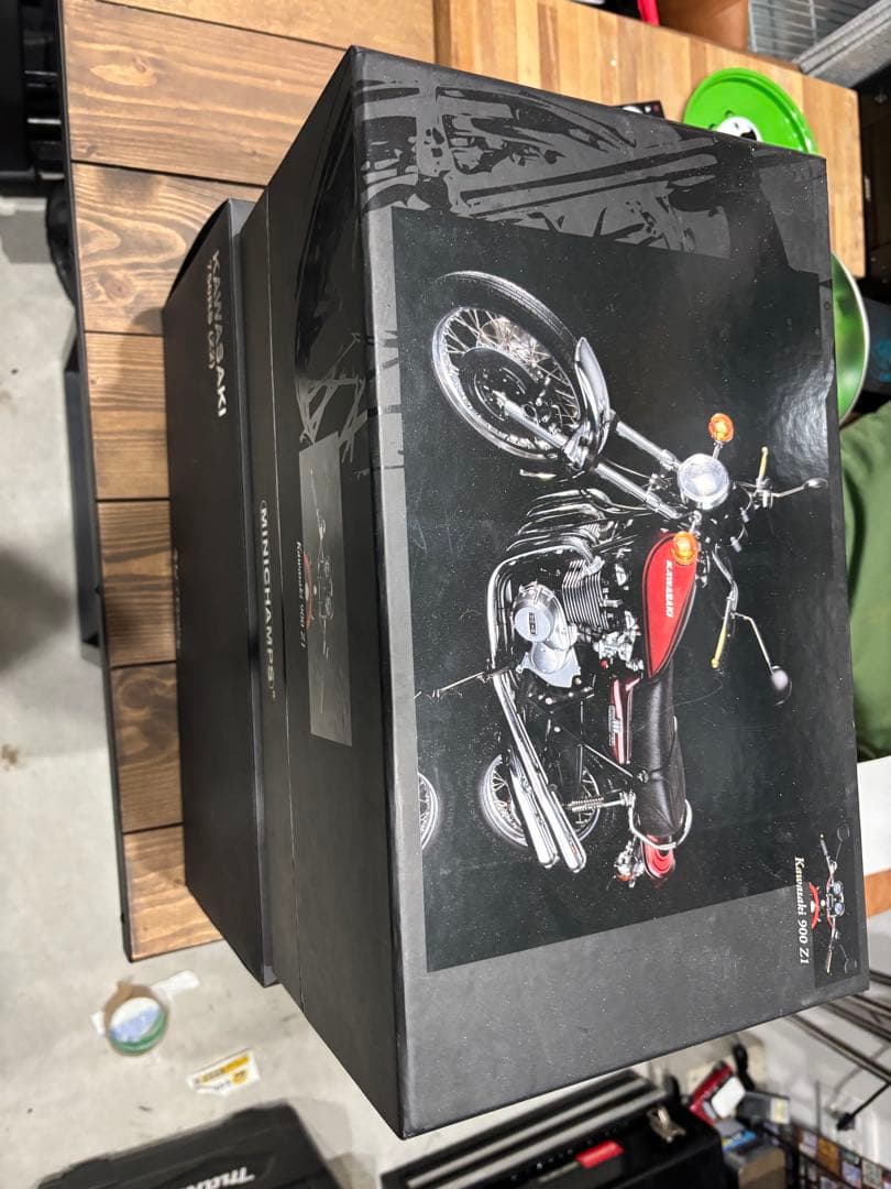 KAWASAKI Z1.Z2 1/6 ミニチャンプス.オートアート　2台セット