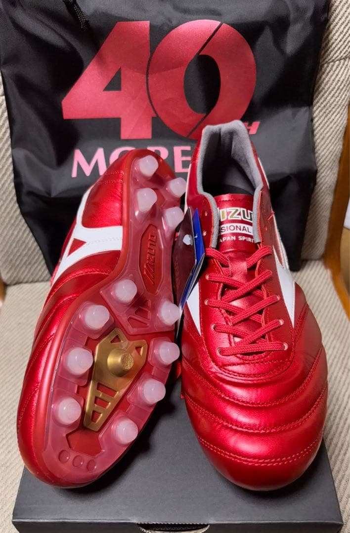 モレリア2JAPAN 40周年 RUBY RED PACK 26.5