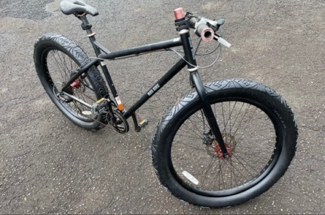 極太タイヤ　フィアット　自転車 福島市直接引き取り歓迎