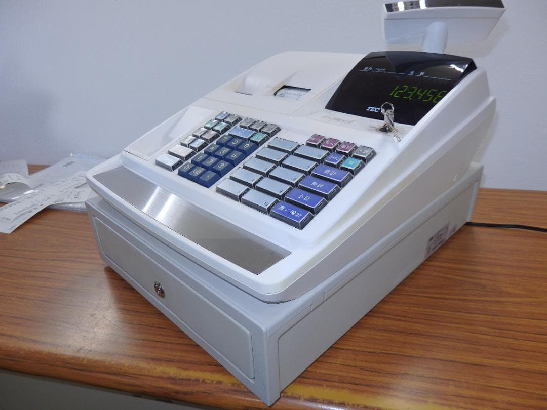 設定無料 MA-550 レジスター 10部門 軽減税率対応 251008