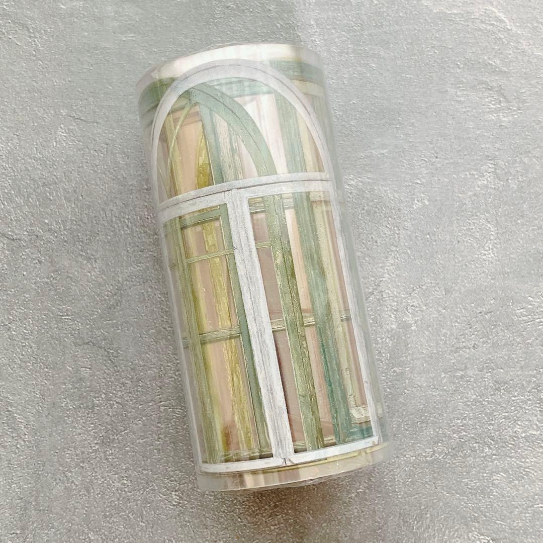 moodtape《一窗秋》海外マスキングテープ　マステ 【2346】