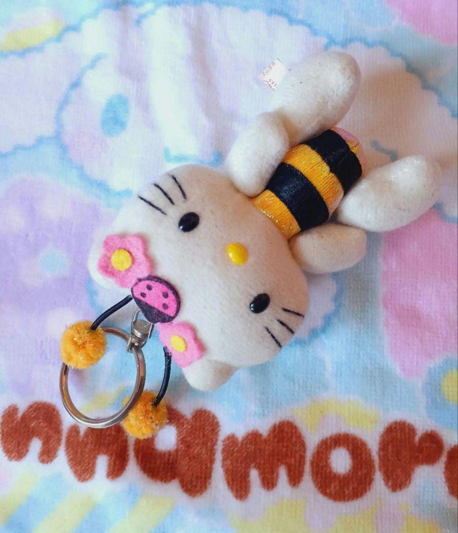 サンリオ♡Vivitix はち キティちゃん マスコット【激レア】