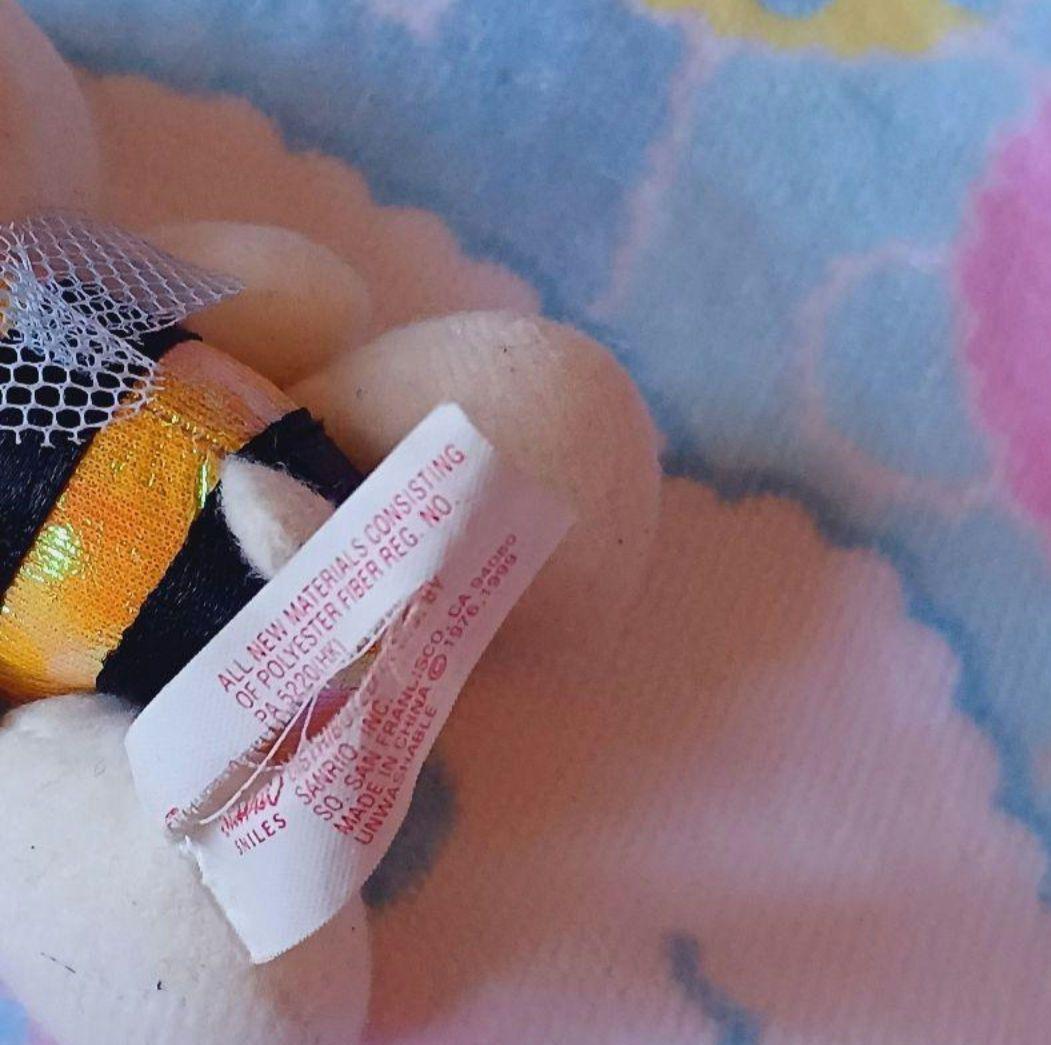 サンリオ♡Vivitix はち キティちゃん マスコット【激レア】