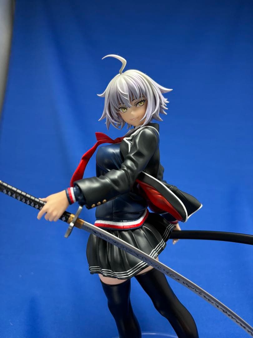 塗装済み完成品 グリズリーパンダ FGO 制服　ジャンヌダルク・オルタ　折田