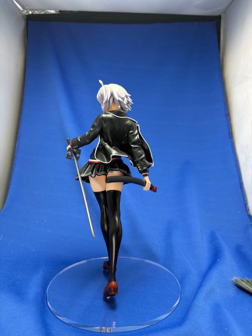 塗装済み完成品 グリズリーパンダ FGO 制服　ジャンヌダルク・オルタ　折田