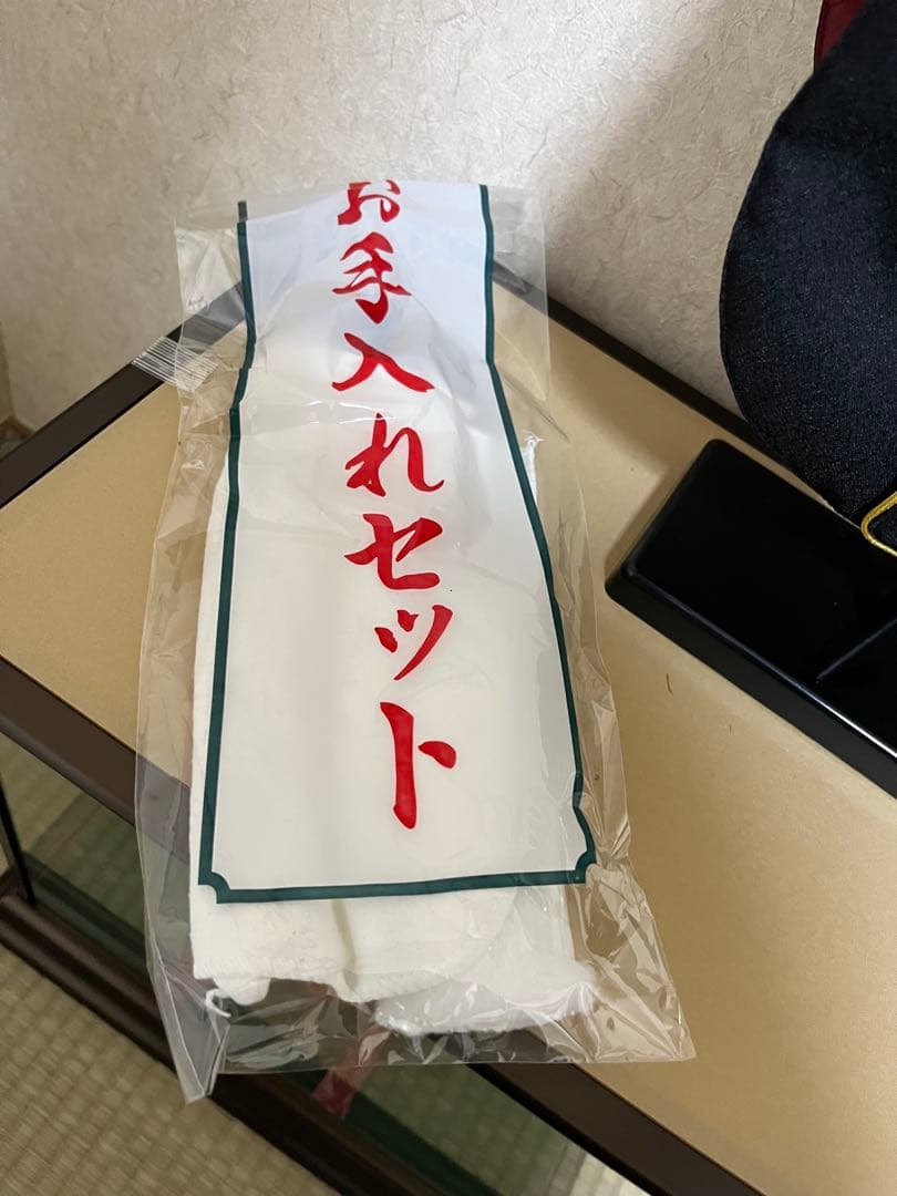 兜飾りと衣装セット　未使用に近い