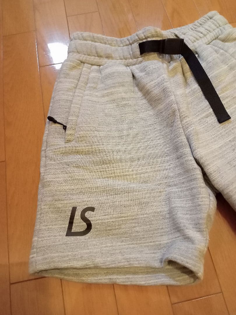 ルースイソンブラ　LTT　トップチーム　ショートパンツ　М　グレー　美品