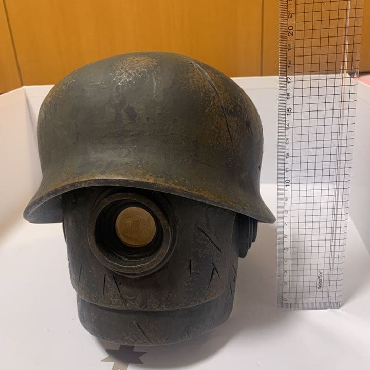 ThreeA 3A Ashley Wood 1/6 ボットヘット フィギュア