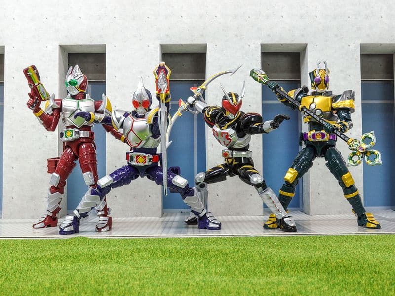 SO-DO CHRONICLE 仮面ライダー剣 4種セット 未開封新品
