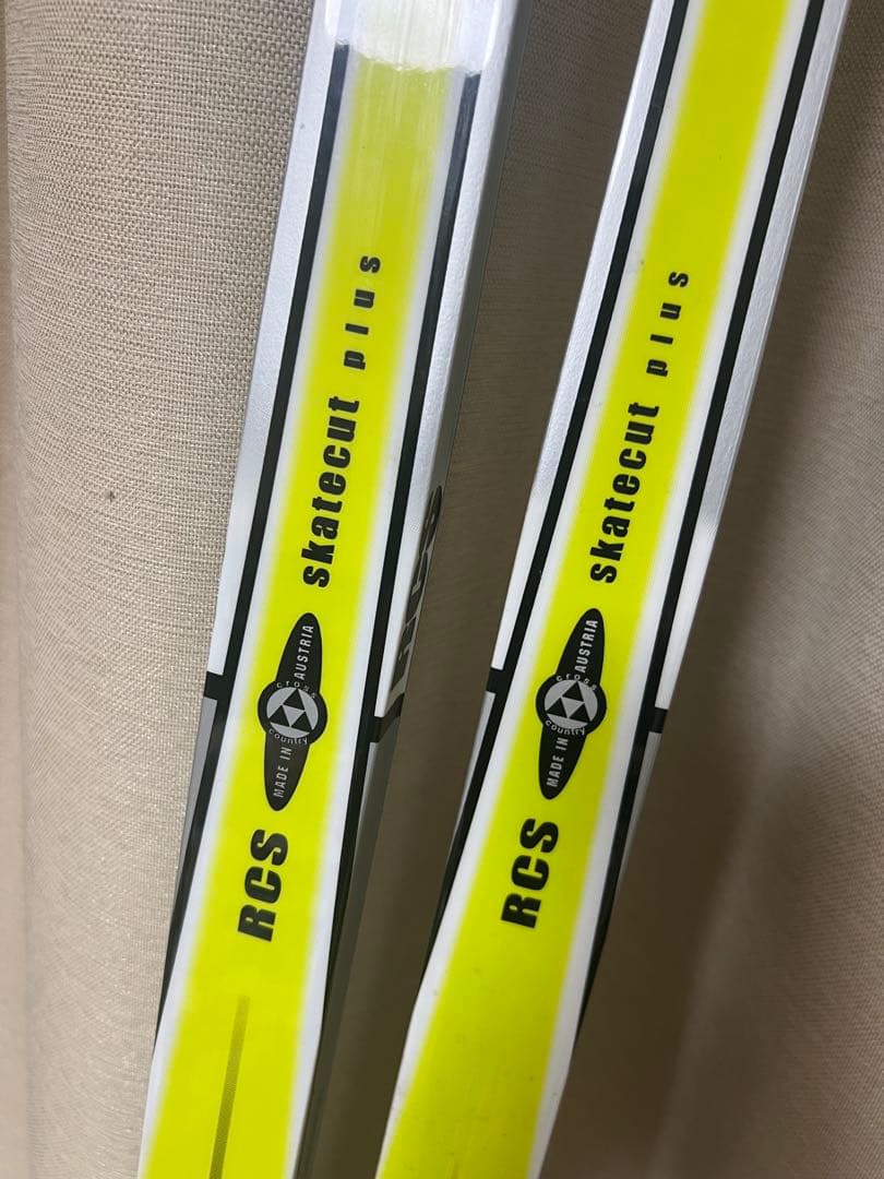 FISCHER RCS Skatecut Plus クロスカントリー 192cm