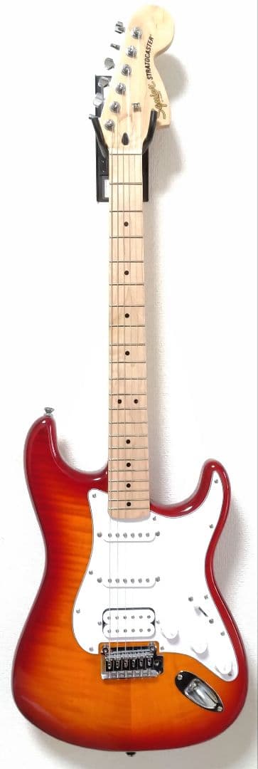 ギター Squier Stratocaster Affinity FMT HSS