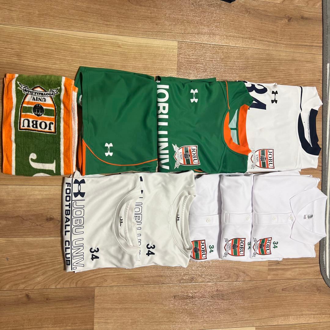 上武大学サッカー部ウェア一式