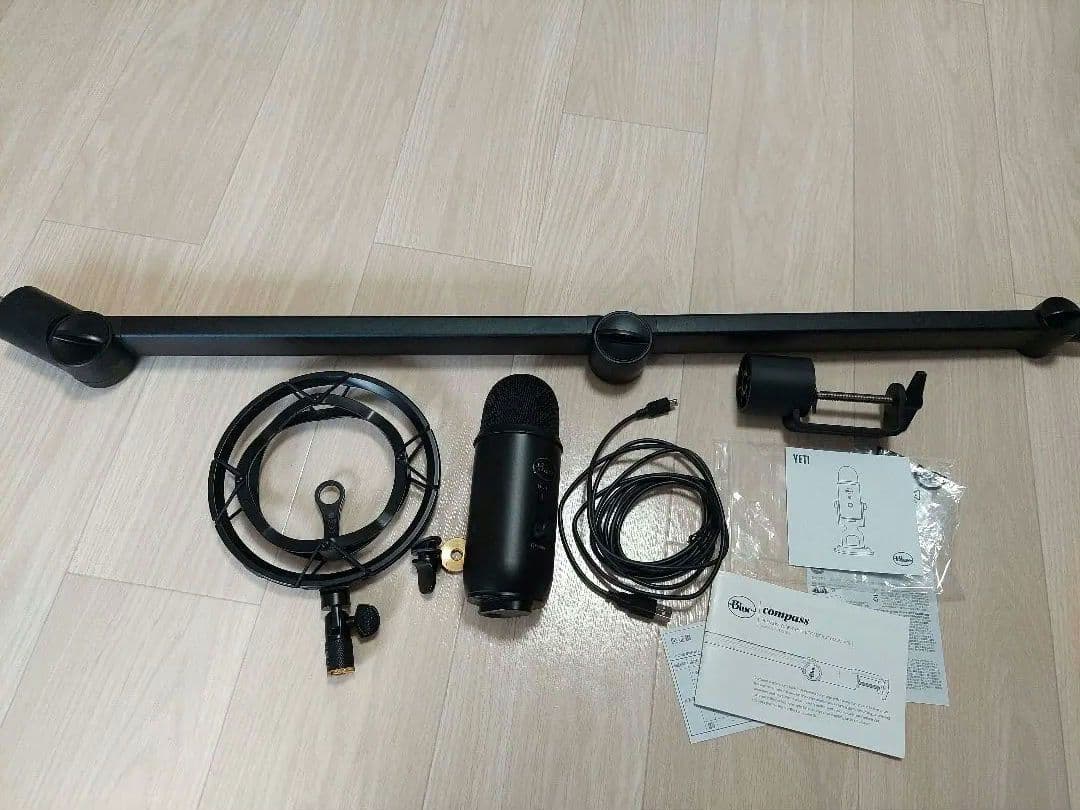 Logicool G BlueYeti ゲーミーングマイク