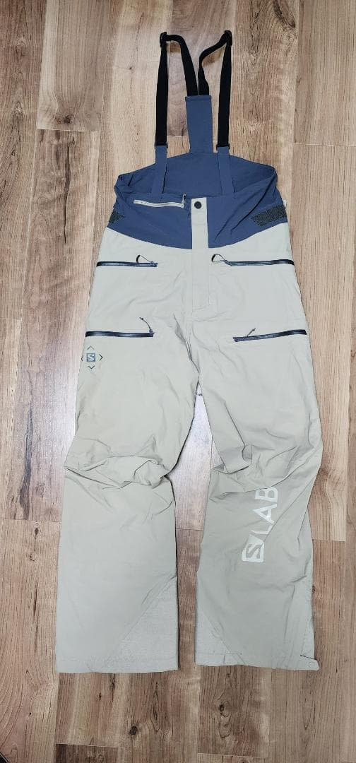 SALOMON　GORE-TEX　BIBゴアテックスビブパン　Sサイズ