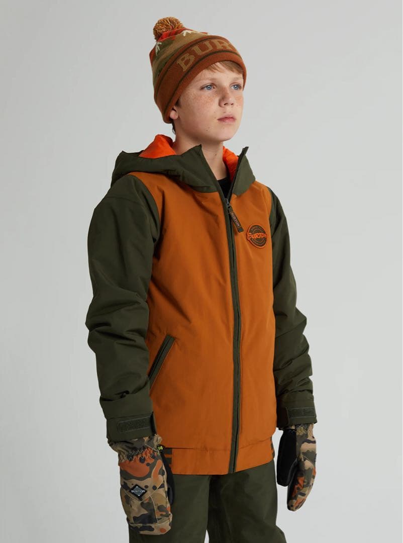 BURTON スノーボードウェア キッズ 140cmジャケット