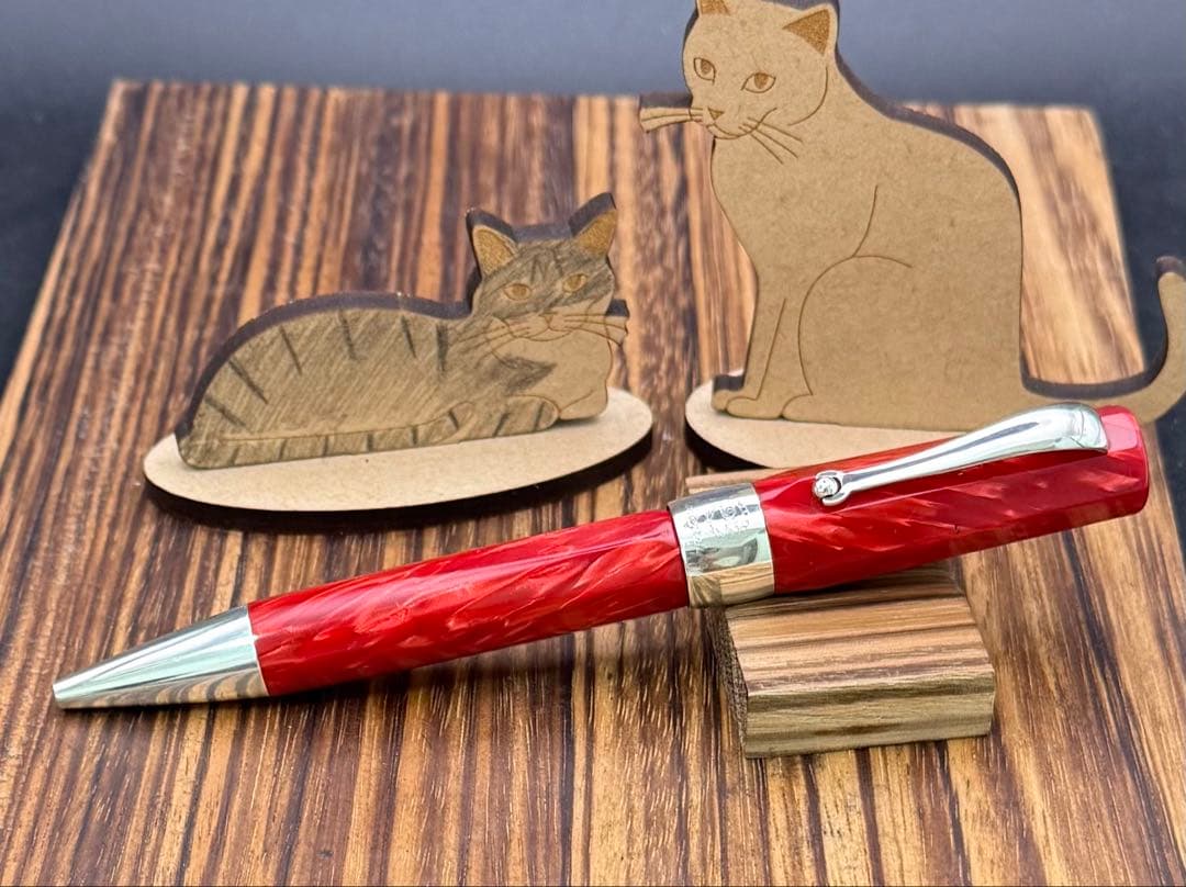 Montegrappa ボールペン シンフォニー レッド