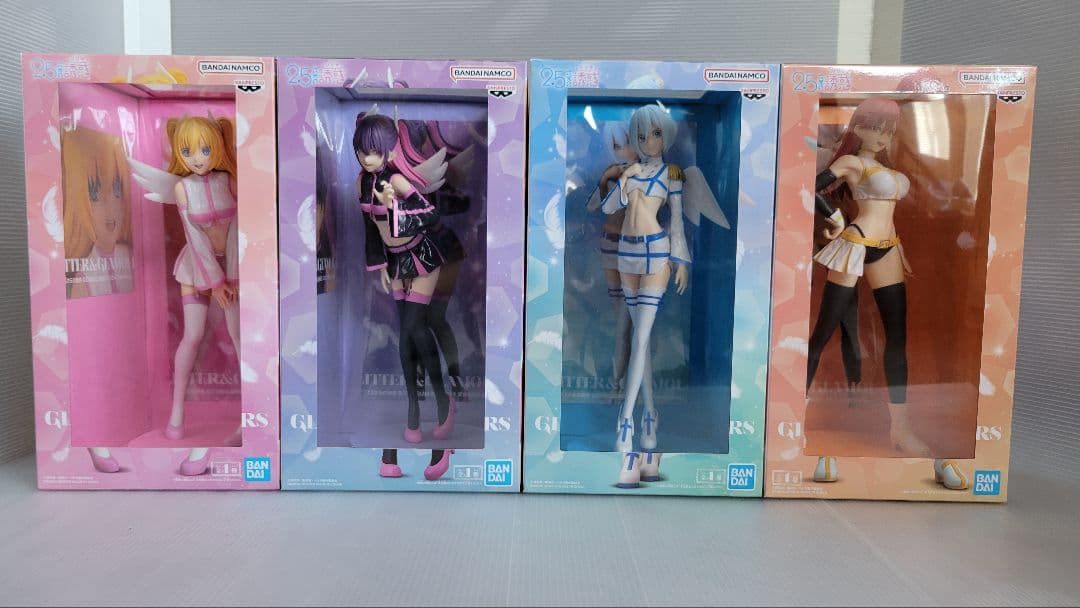 2.5次元の誘惑　天使空挺隊ver。セット