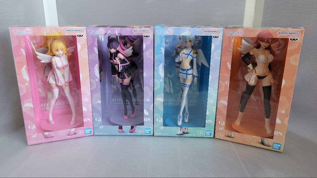 2.5次元の誘惑　天使空挺隊ver。セット