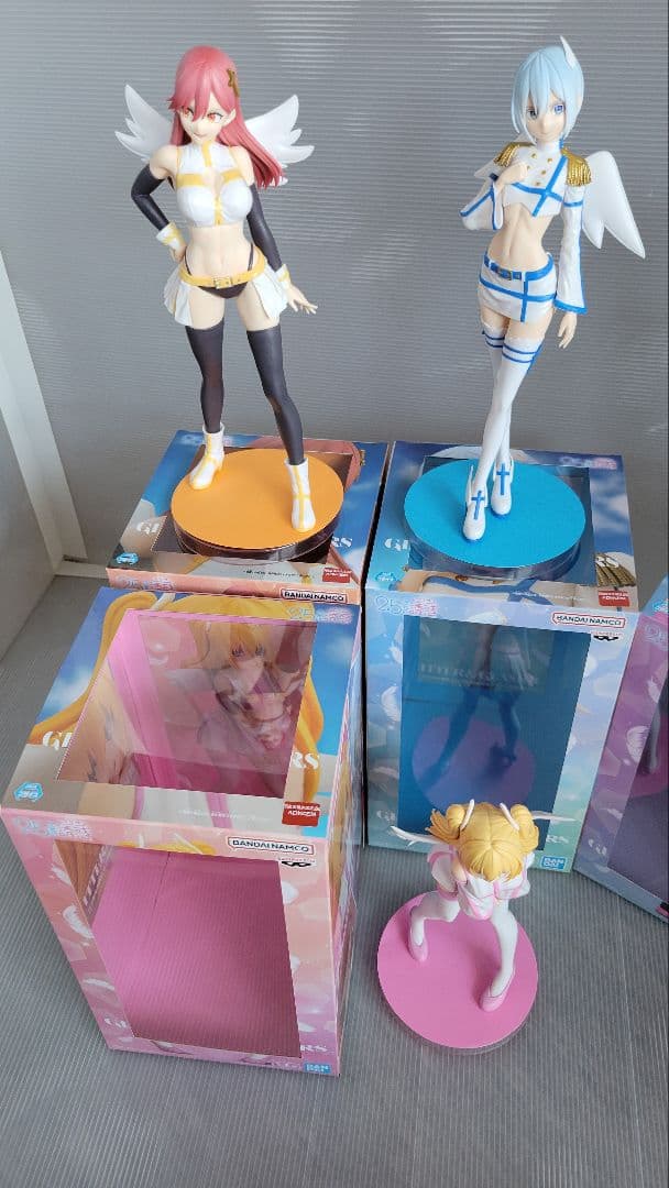 2.5次元の誘惑　天使空挺隊ver。セット