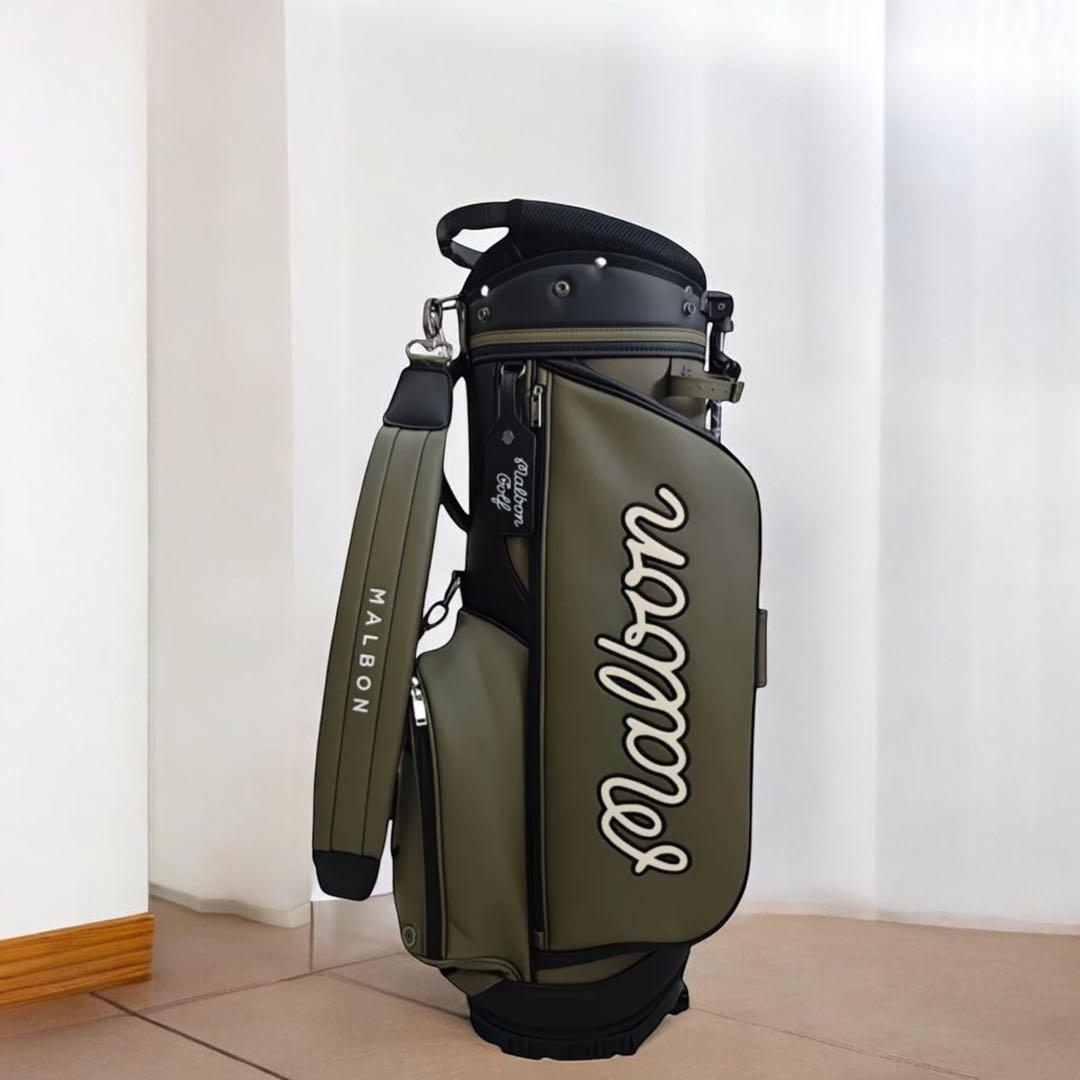 新品 マルボン MALBON ゴルフバッグ キャディバッグ スタンドバッグ