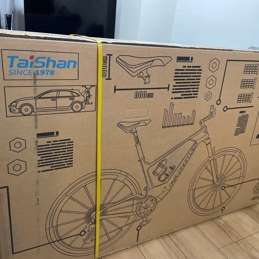 新品未開封 Taishan（PARDUS） ロードバイク