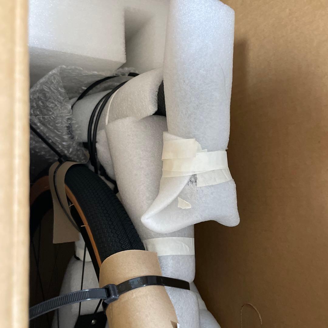 新品未開封 Taishan（PARDUS） ロードバイク