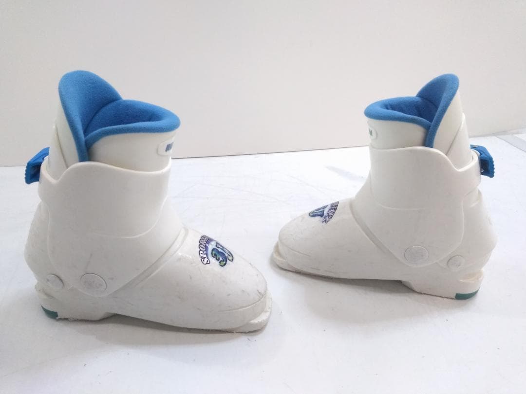 キッズ ジュニアスキー4点セット K2 112cm ブーツ 22cm ◇