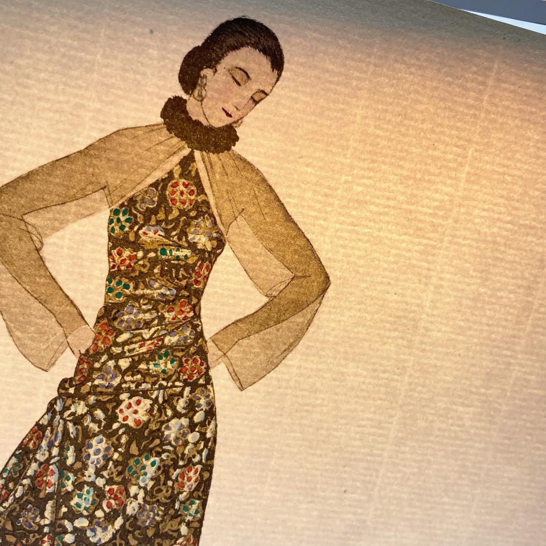 A.E.マルティ☆ファッションプレートUN ADMIRATEUR SINCÈRE