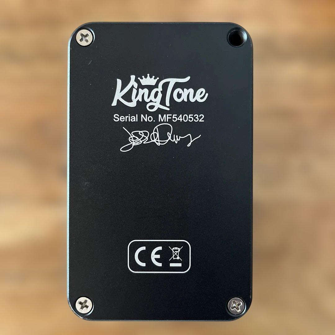 ギター KING TONE GUITAR miniFUZZ V2