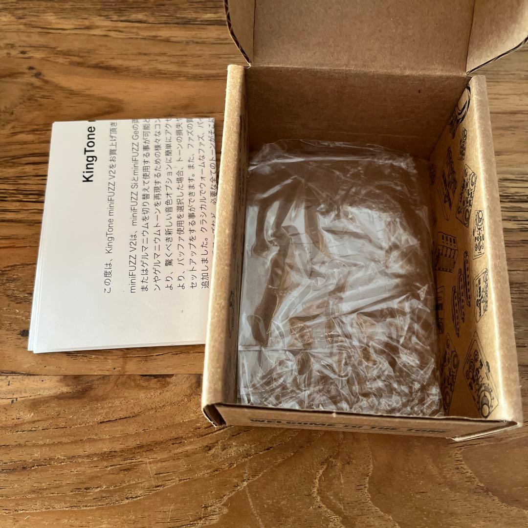 ギター KING TONE GUITAR miniFUZZ V2