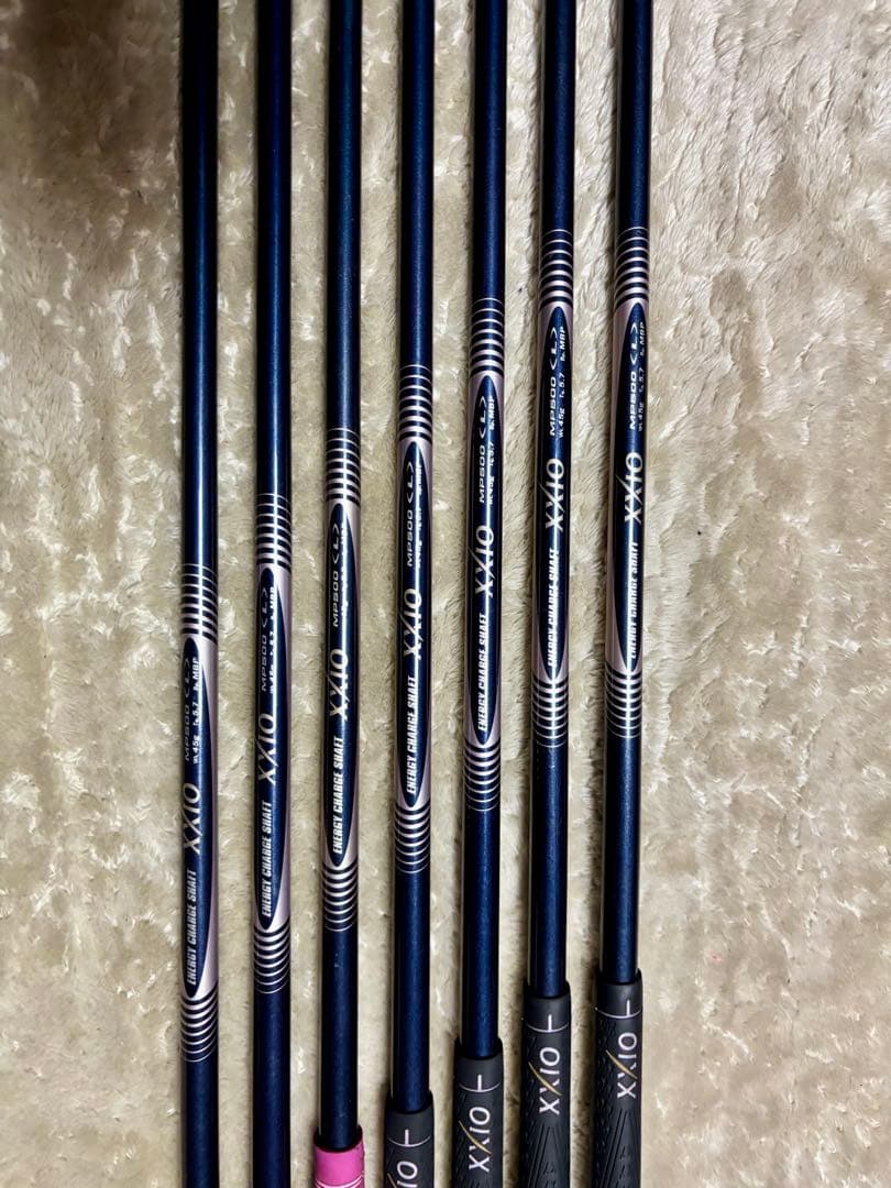 豪華ゼクシオ XXIO レディース ゴルフセット 10本 ピンクバッグ付 初心者