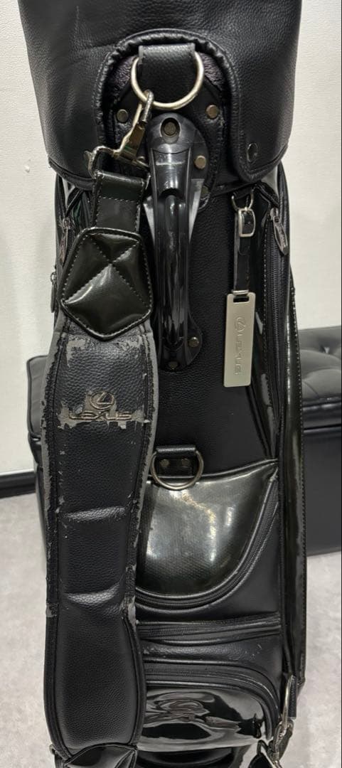 希少 レクサス ブラック キャディバック