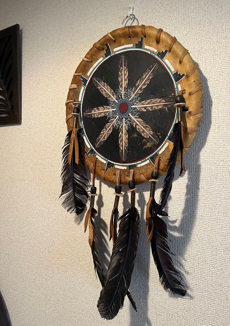 ネイティブアメリカン雑貨　マンデラ　壁掛け
