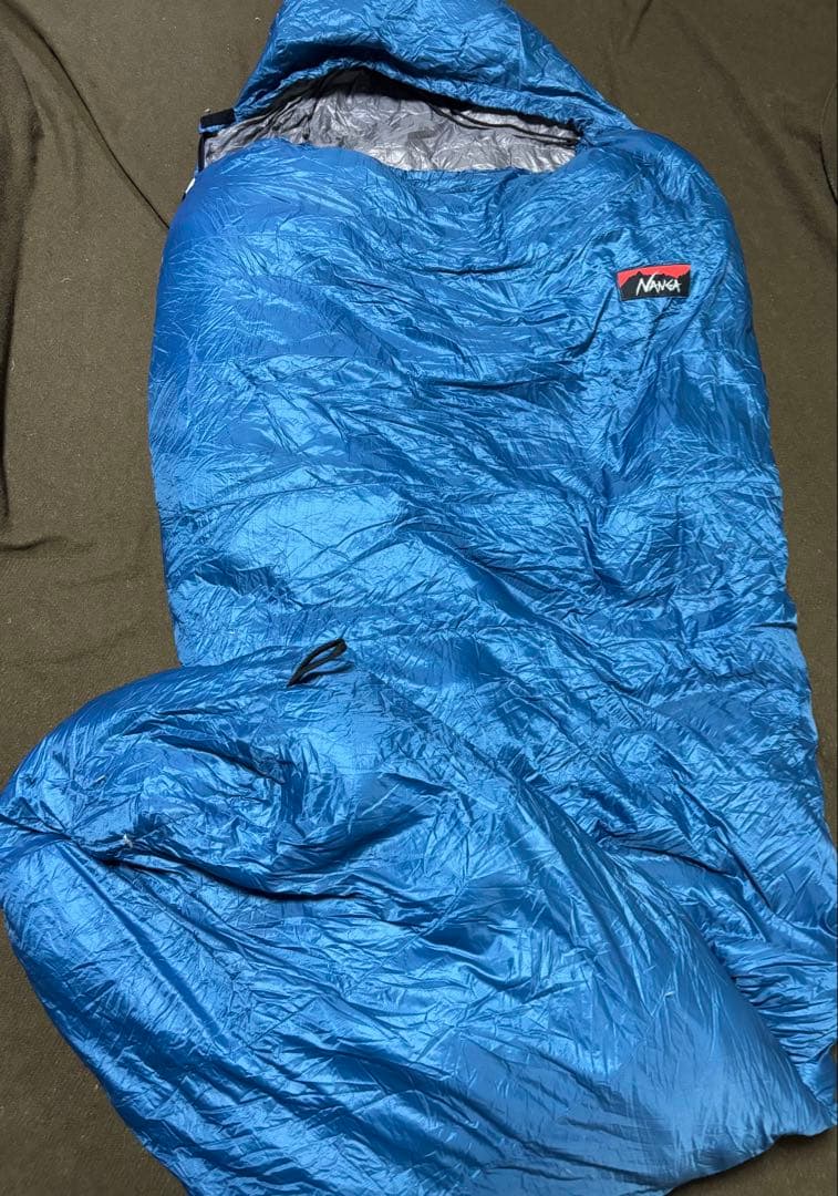 NANGA ナンガ　ダウンシュラフ　600STD