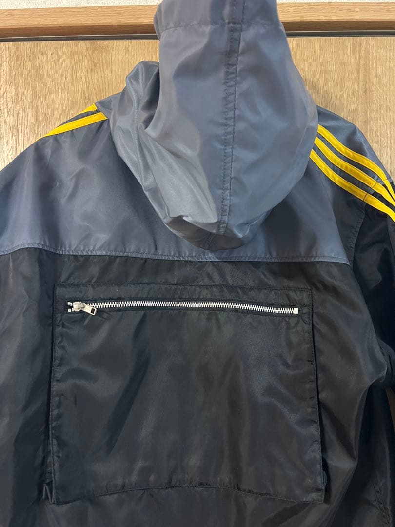 hide ラインパーカー hide刺繍ブラック　LEMONed レモネード