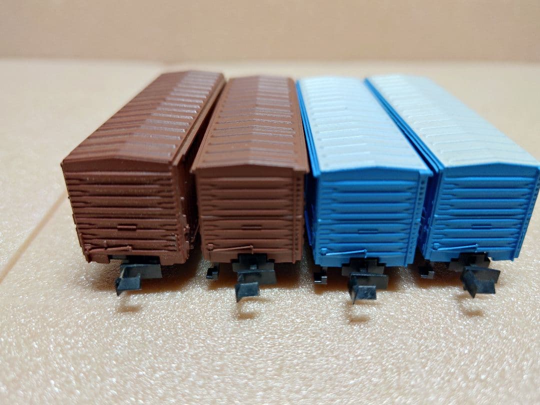 Nゲージ KATO TOMY ワム80000/380000 有蓋貨車 24両