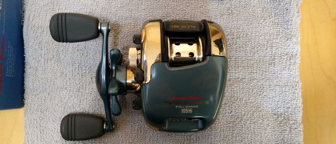 【未使用】ダイワTD-S105Hi リミデットエディション希少ハイギア【限定品】