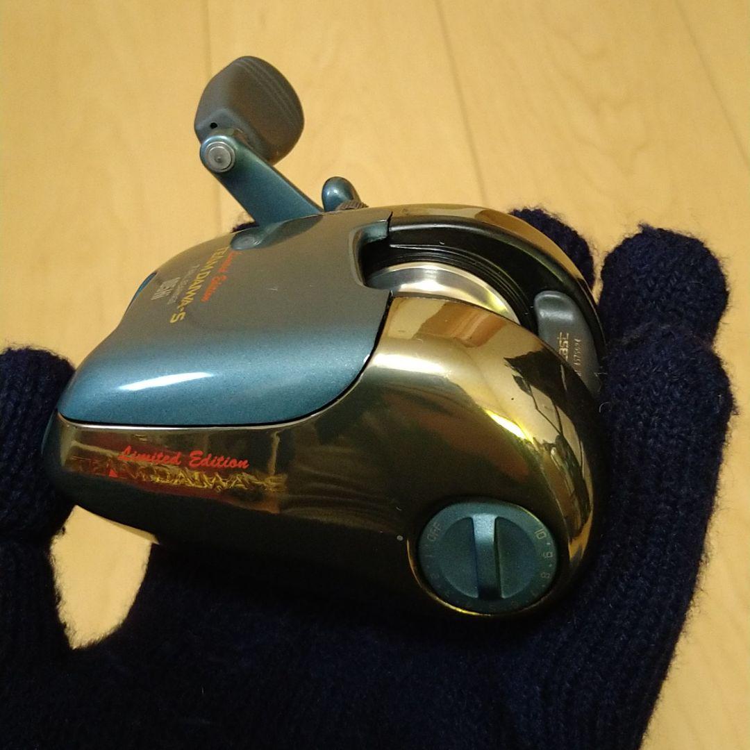 【未使用】ダイワTD-S105Hi リミデットエディション希少ハイギア【限定品】