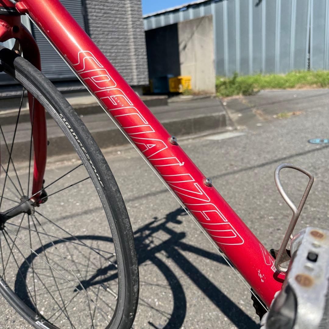 激安早い者勝ち✨　Specialized レッド クロスバイク