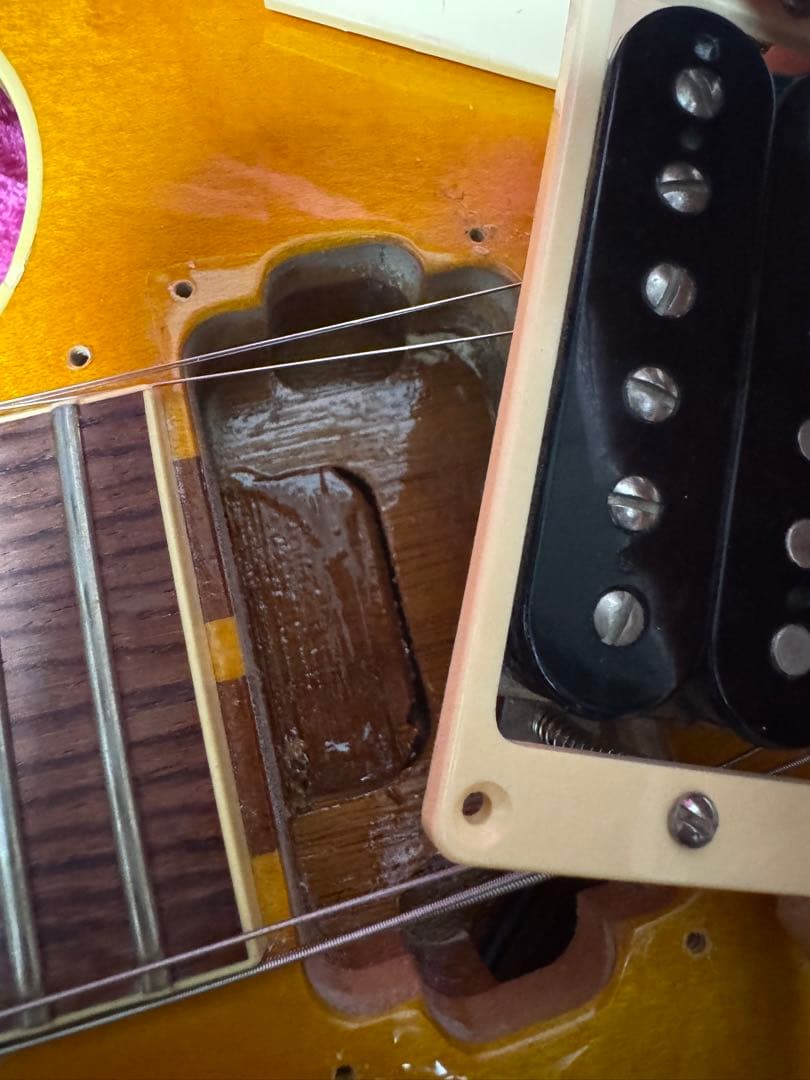 【最終値下げ】ESP Navigator レスポールタイプ 　横山健