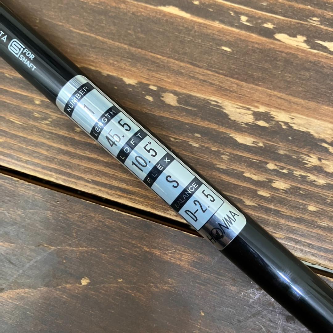 ホンマ　HONMA　ドライバー　LB818　10.5度　Flex-S