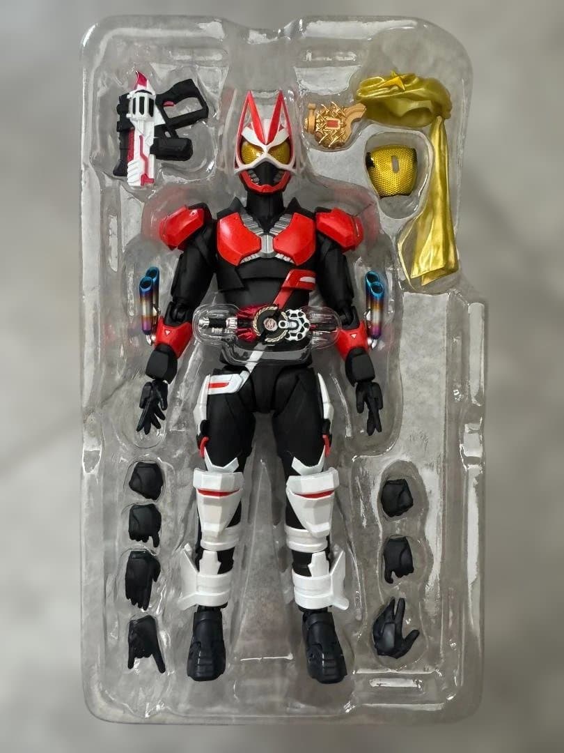 S.H.Figuarts 仮面ライダーギーツ2点セット