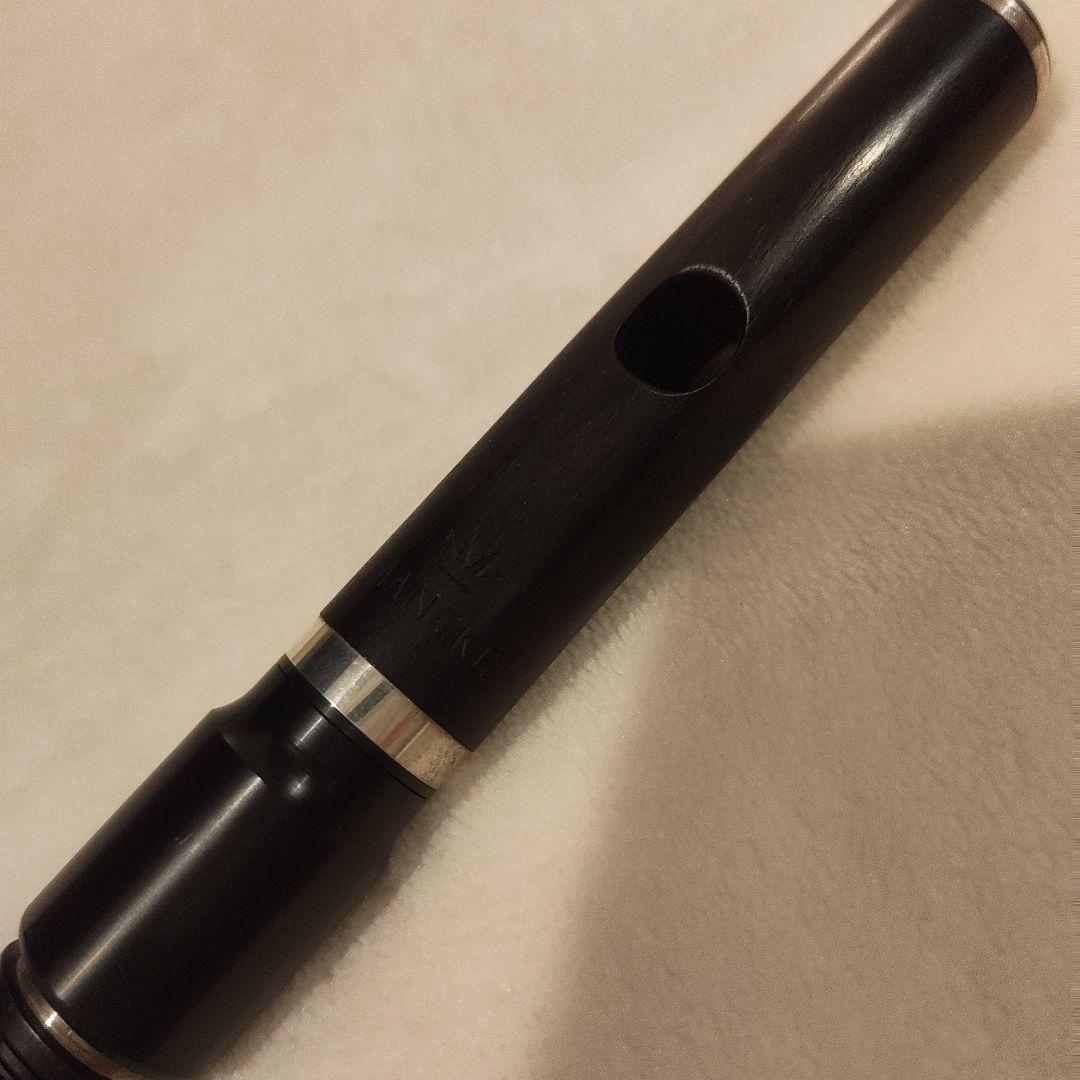 【希少 KEEFE キィ銀製/頭部管 Mancke】KEEFE キーフピッコロ