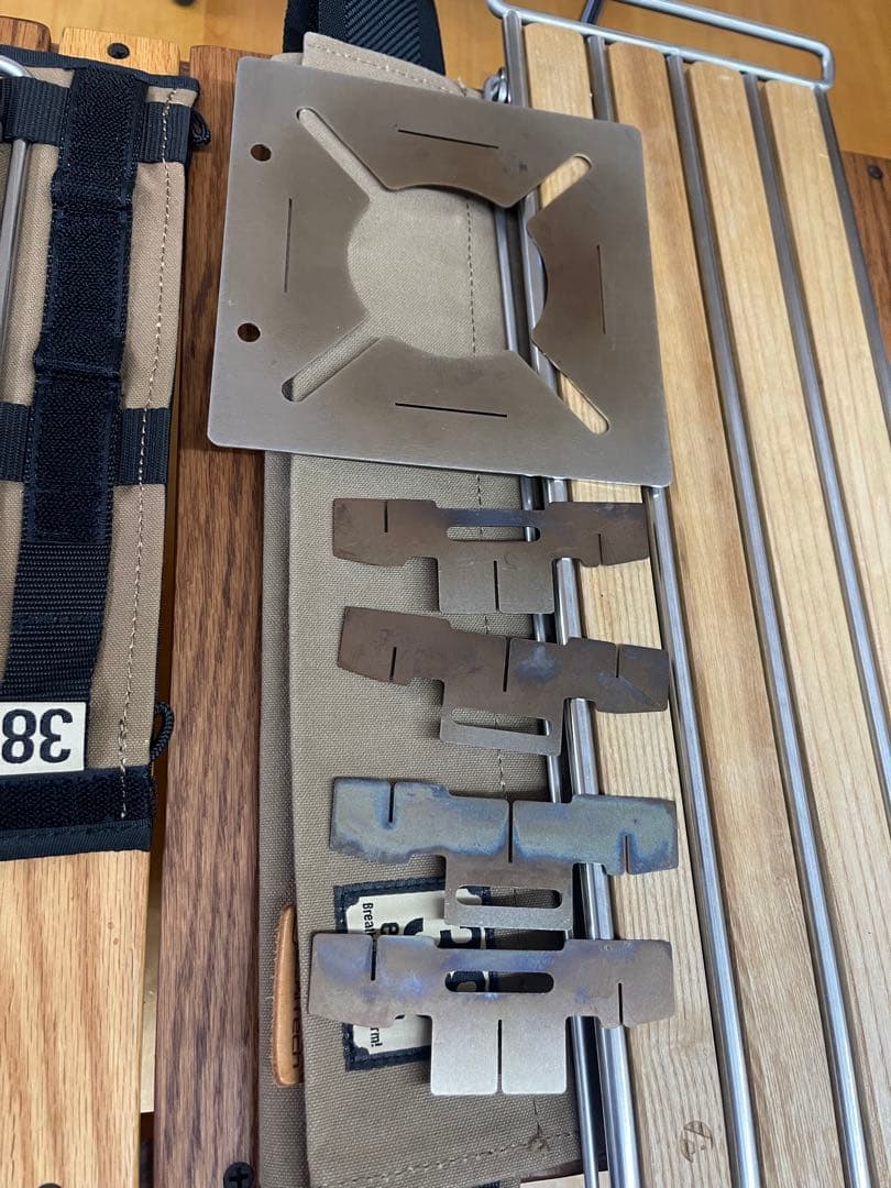 38explore A38grate & 38GT310 & アシノプレート