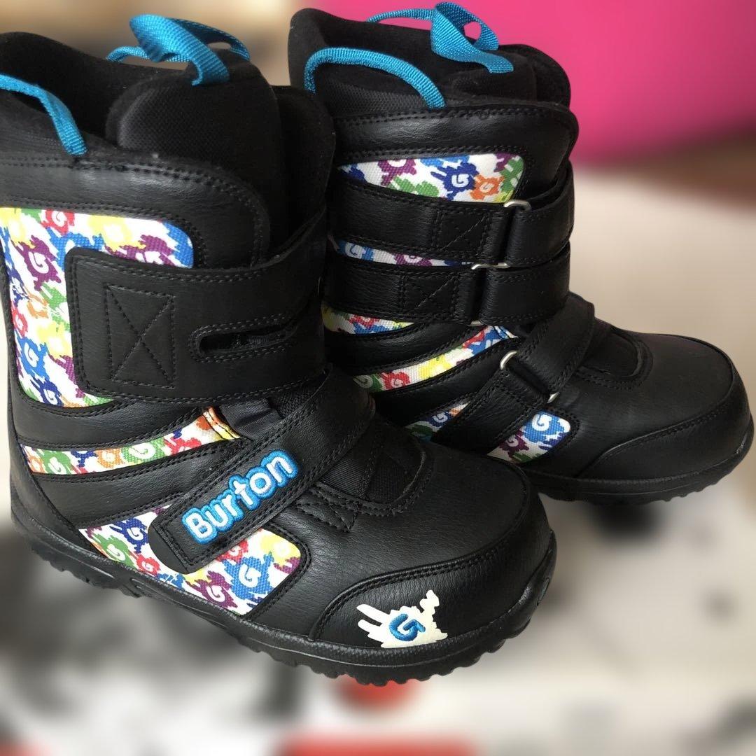 Burton 子供用スノーボードブーツ EUR 36.5 JAN23