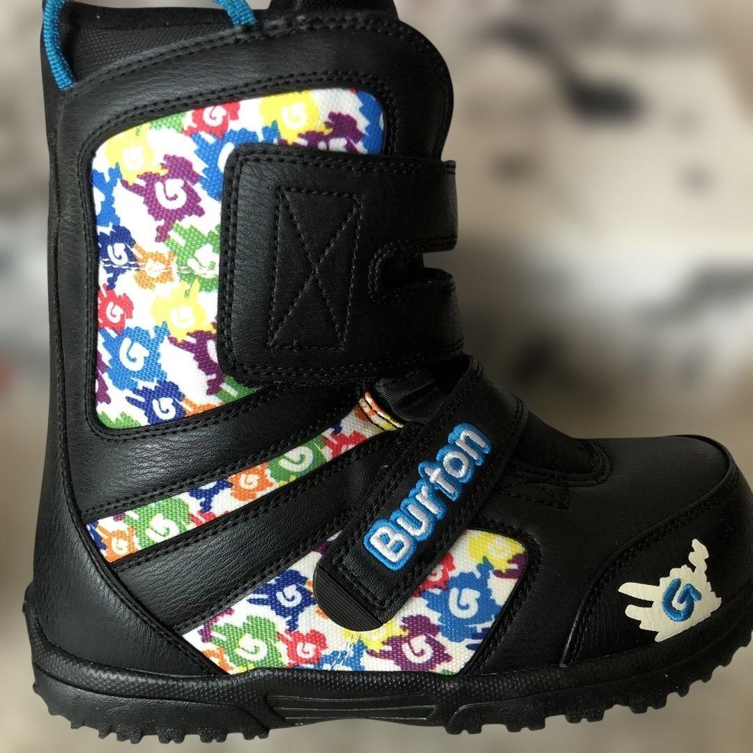 Burton 子供用スノーボードブーツ EUR 36.5 JAN23