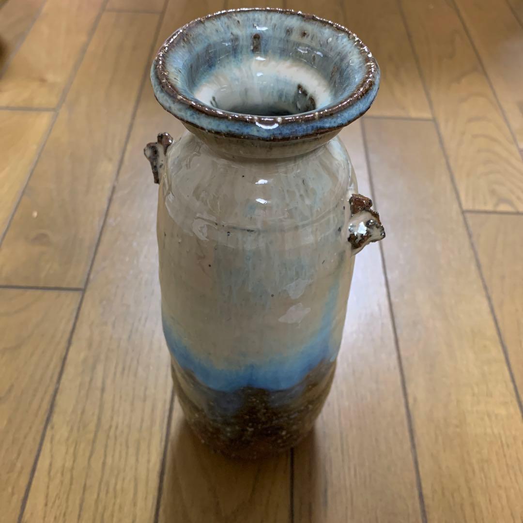 萩焼　大華山鳥雲　納富鳥雲