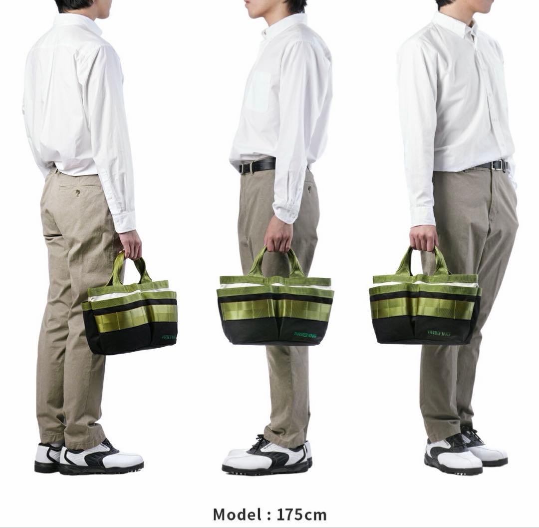 ブリーフィング トートバッグ ゴルフ 3点 シューズケース BRIEFING